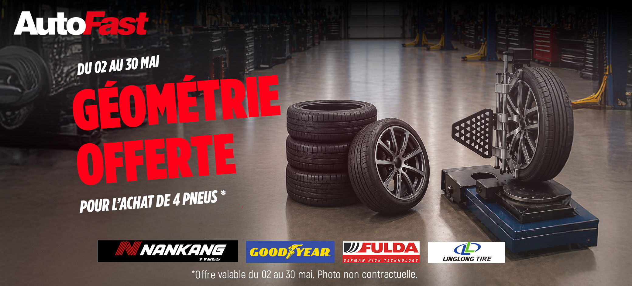 Autofast offre