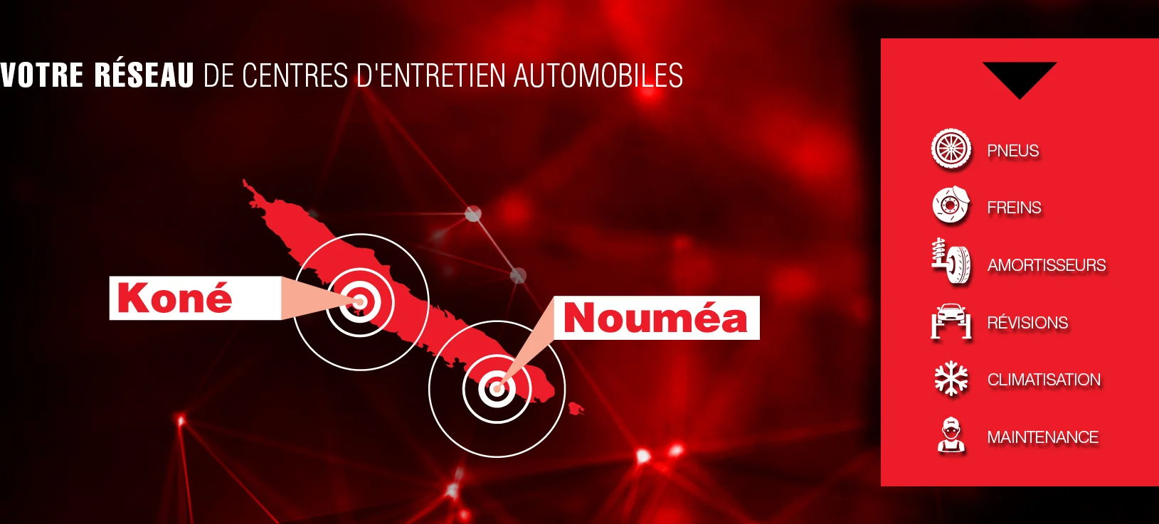 Autofast : votre réseau de centres d'entretien automobiles à Noumé et à Koné